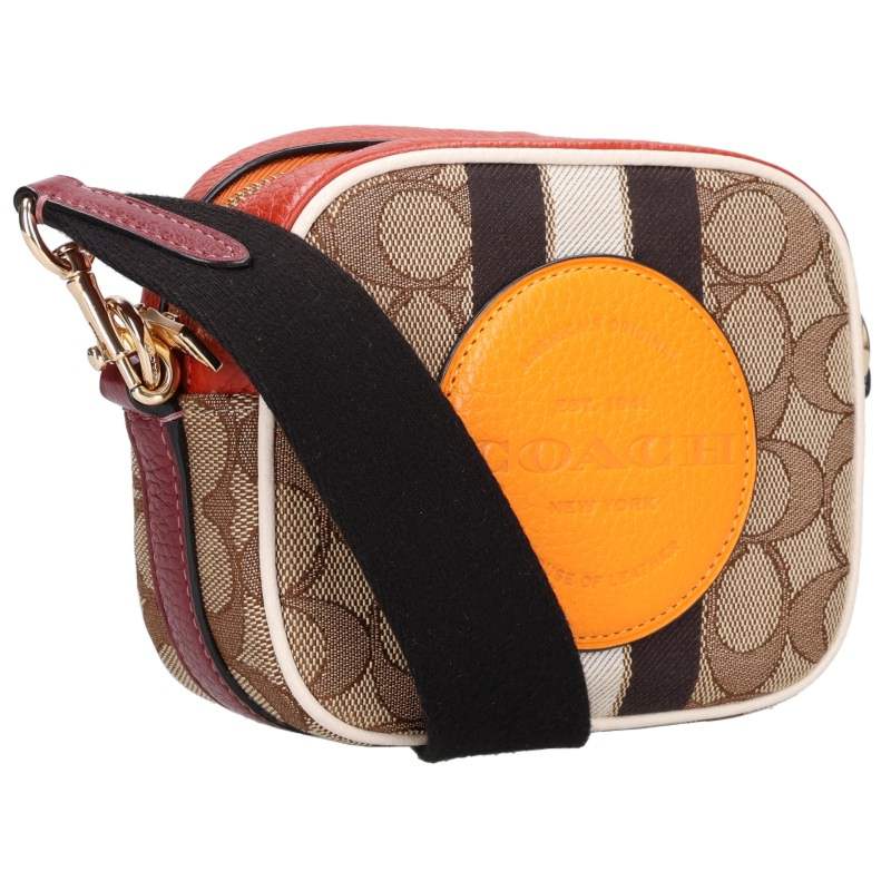 COACH Mini Dempsey Signature Shoulder Bag Size ONE SIZE