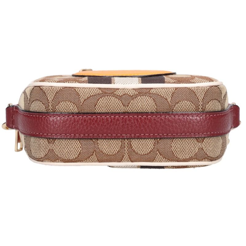 COACH Mini Dempsey Signature Shoulder Bag Size ONE SIZE
