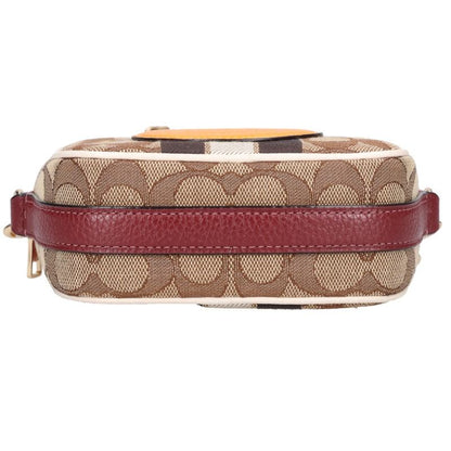 COACH Mini Dempsey Signature Shoulder Bag Size ONE SIZE