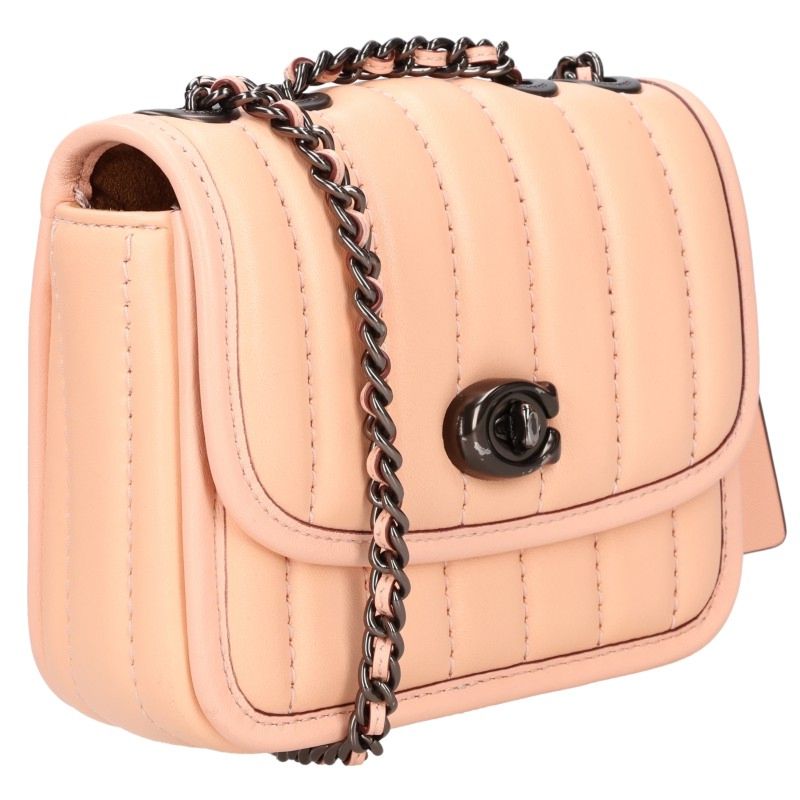 COACH Madison Quilted Chain Shoulder Bag Size ONE SIZE