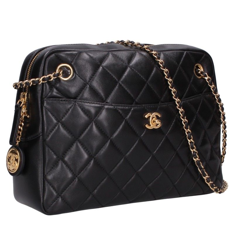 CHANEL Matelasse Chain Shoulder Bag Size ONE SIZE