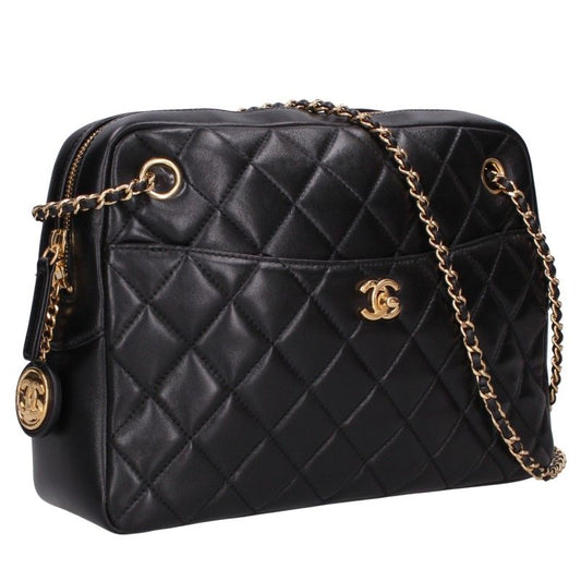 CHANEL Matelasse Chain Shoulder Bag