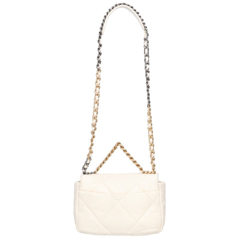 CHANEL 19 Small Gold Hardware Lambskin Bag Size ONE SIZE