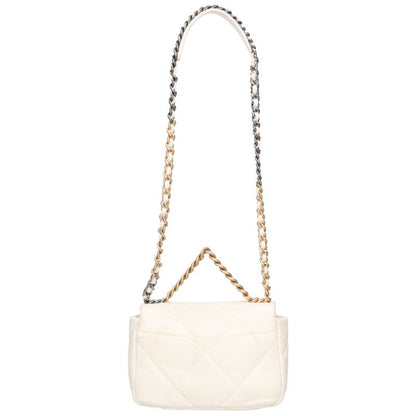 CHANEL 19 Small Gold Hardware Lambskin Bag Size ONE SIZE