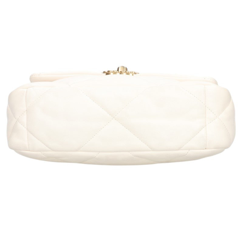 CHANEL 19 Small Gold Hardware Lambskin Bag Size ONE SIZE