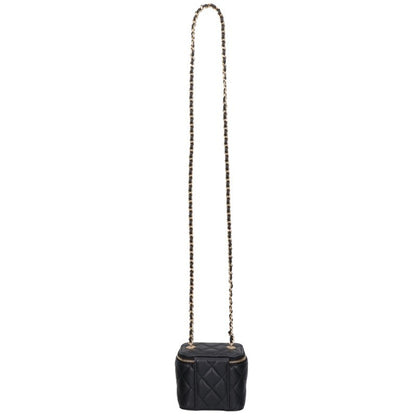 CHANEL Matelasse Small Vanity Lambskin Bag Size ONE SIZE