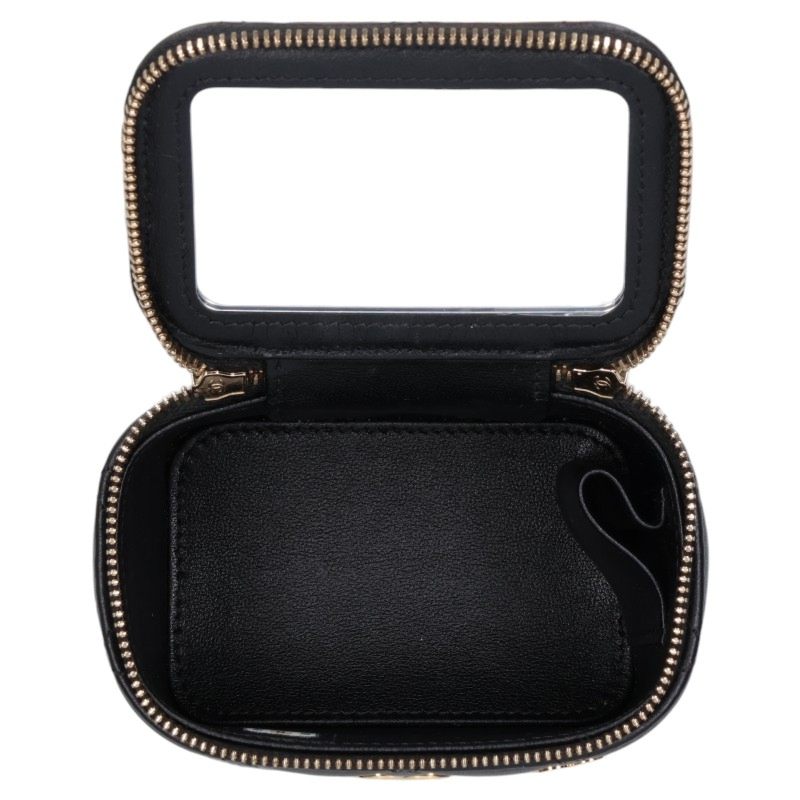 CHANEL Matelasse Small Vanity Lambskin Bag Size ONE SIZE