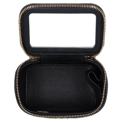 CHANEL Matelasse Small Vanity Lambskin Bag Size ONE SIZE
