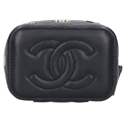 CHANEL Matelasse Small Vanity Lambskin Bag Size ONE SIZE