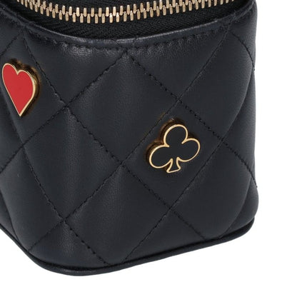 CHANEL Matelasse Small Vanity Lambskin Bag Size ONE SIZE