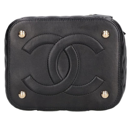 CHANEL Matelasse Vanity Lambskin Chain Bag Size ONE SIZE