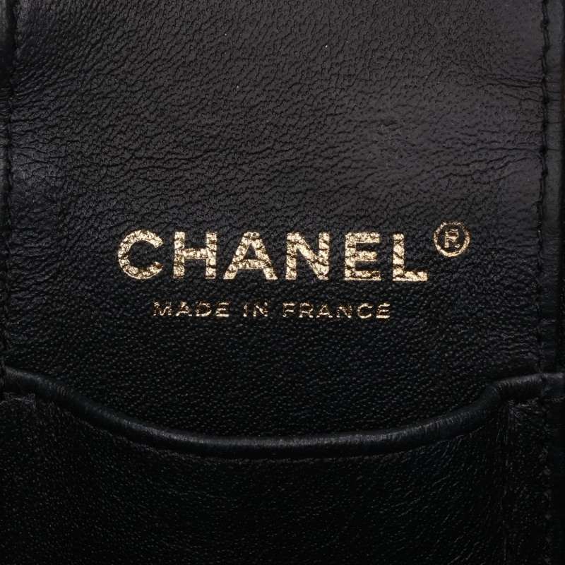 CHANEL Matelasse Vanity Lambskin Chain Bag Size ONE SIZE