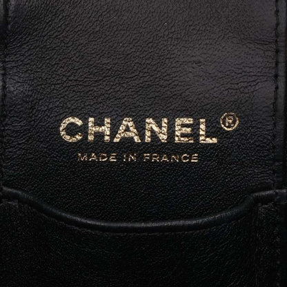 CHANEL Matelasse Vanity Lambskin Chain Bag Size ONE SIZE