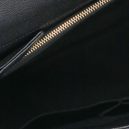 CHANEL Coco Handle 29 Caviar Skin Chain Shoulder Bag Size 29