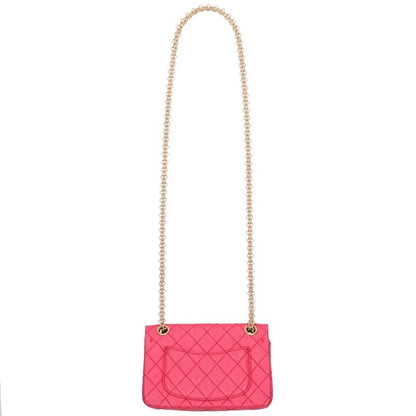 CHANEL 2.55 Mini Aged Calfskin Shoulder Bag Size ONE SIZE