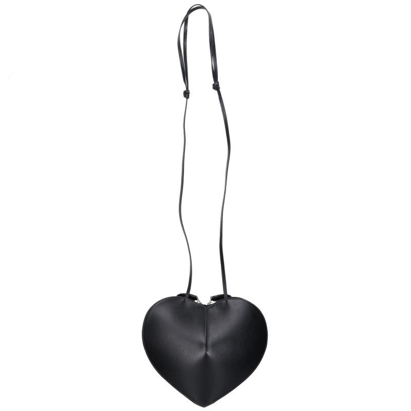 ALAIA Heart Motif Shoulder Bag Black Size ONE SIZE