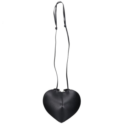 ALAIA Heart Motif Shoulder Bag Black Size ONE SIZE
