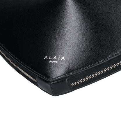 ALAIA Heart Motif Shoulder Bag Black Size ONE SIZE