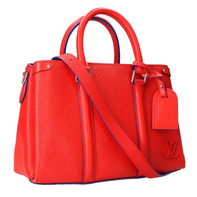 LOUIS VUITTON Soufflot NV BB Epi Bag Red Size ONE SIZE
