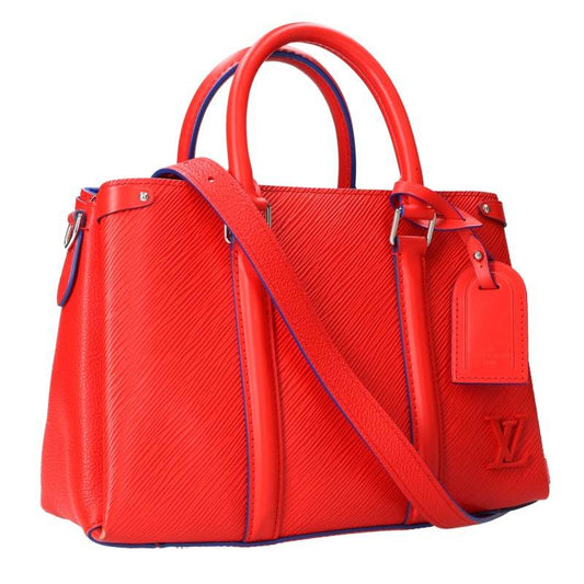 LOUIS VUITTON Soufflot NV BB Epi Bag Red Size ONE SIZE