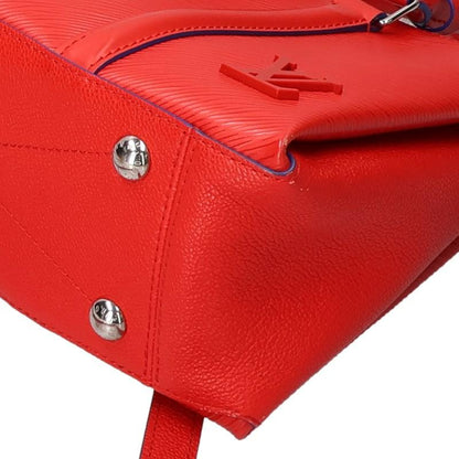 LOUIS VUITTON Soufflot NV BB Epi Bag Red Size ONE SIZE
