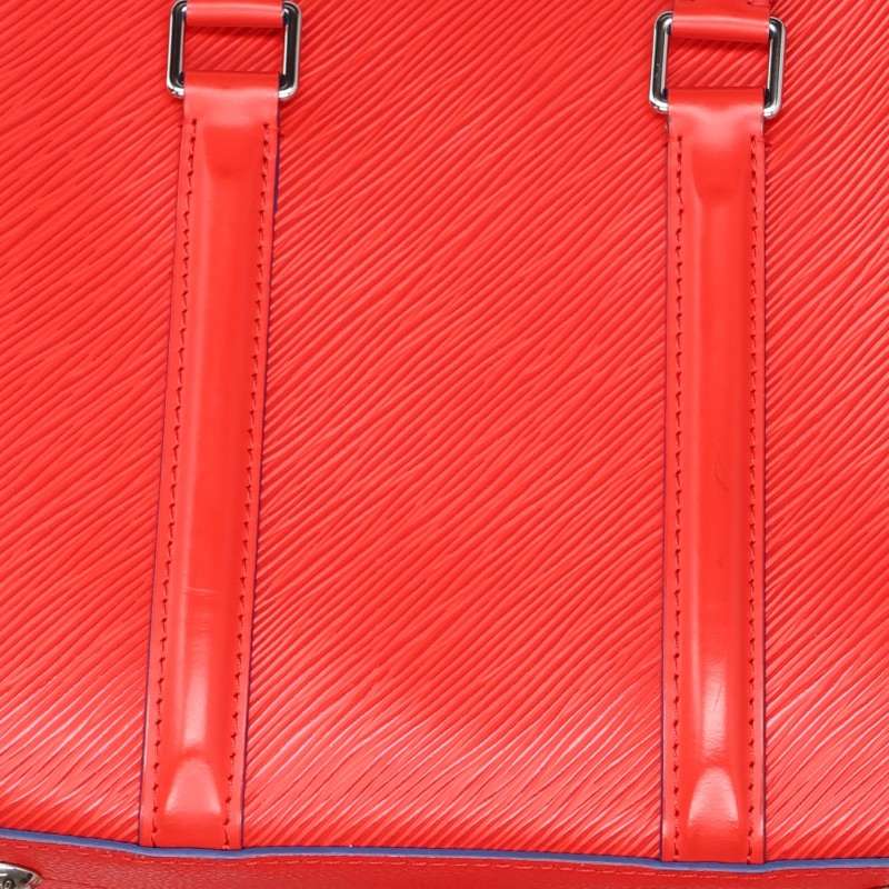 LOUIS VUITTON Soufflot NV BB Epi Bag Red Size ONE SIZE