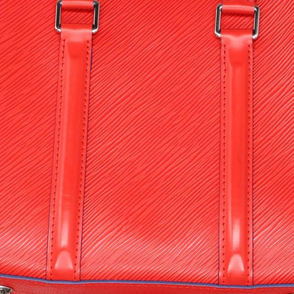 LOUIS VUITTON Soufflot NV BB Epi Bag Red Size ONE SIZE