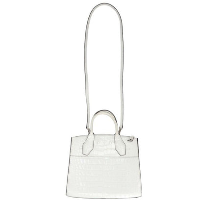 LOUISVUITTON City Steamer PM Croco 2WAY Bag White Size PM
