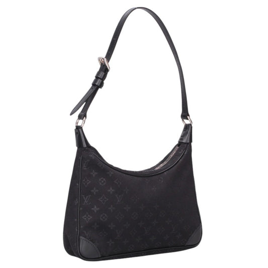 LOUISVUITTON Little Boulogne Bag Black Size ONE SIZE