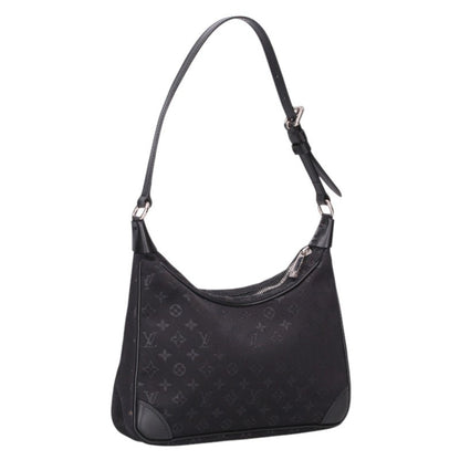 LOUISVUITTON Little Boulogne Bag Black Size ONE SIZE