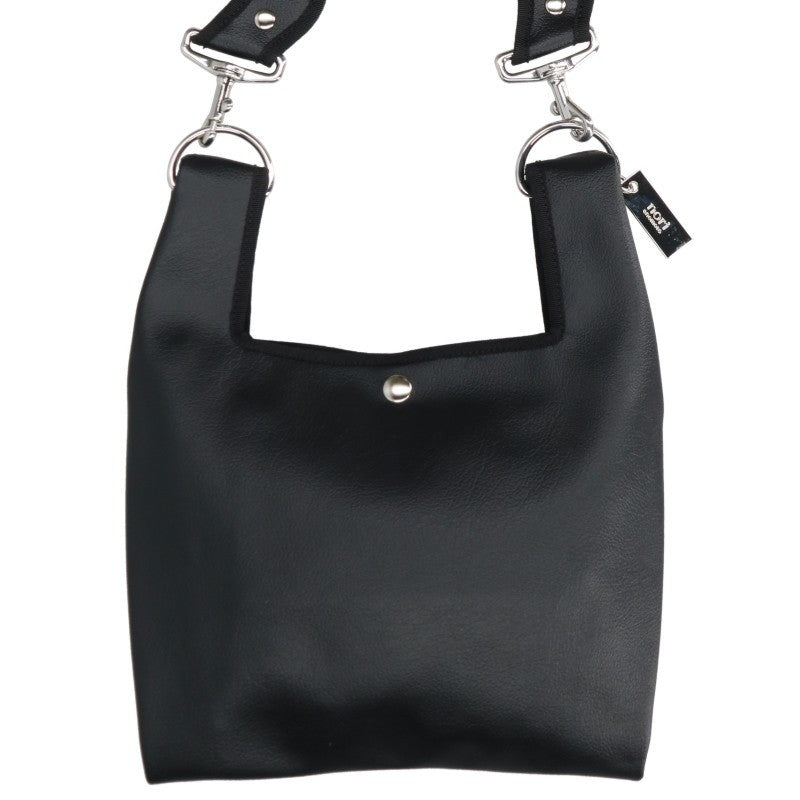 nori enomoto jeudi soir petit Faux 2-Way Bag Size ONE Black