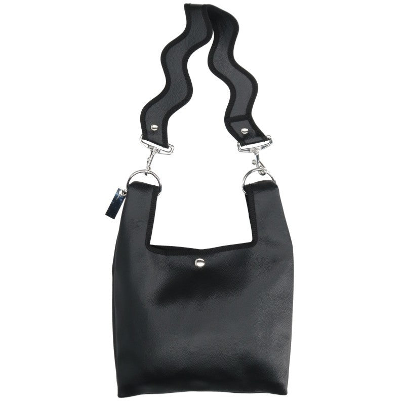 nori enomoto jeudi soir petit Faux 2-Way Bag Size ONE Black