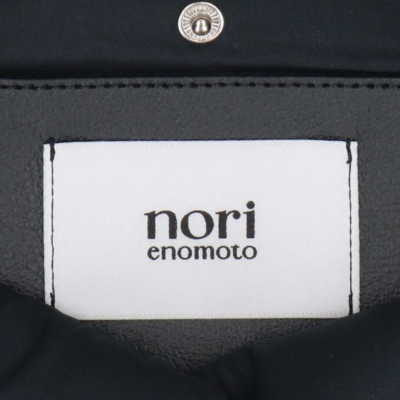 nori enomoto jeudi soir petit Faux 2-Way Bag Size ONE Black