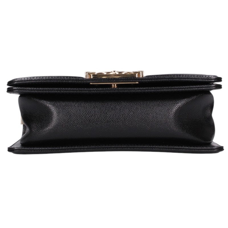 CHANEL Boy Chanel 20 Chevron Caviar Skin Bag Multi Size 20