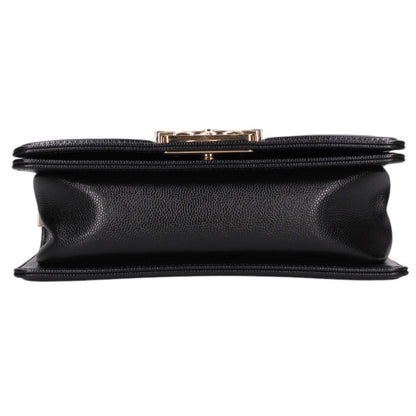 CHANEL Boy Chanel 20 Chevron Caviar Skin Bag Multi Size 20