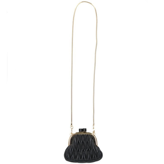 miumiu Matelasse Bell Nappa Shoulder Bag Size ONE SIZE