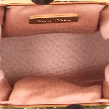 miumiu Matelasse Bell Nappa Shoulder Bag Size ONE SIZE