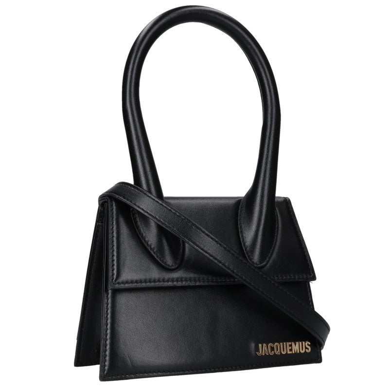 JACQUEMUS Le Chiquito 2-Way Bag Black Size ONE SIZE