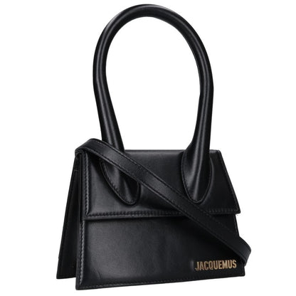 JACQUEMUS Le Chiquito 2-Way Bag Black Size ONE SIZE