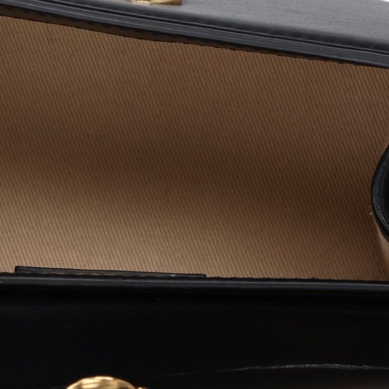 JACQUEMUS Le Chiquito 2-Way Bag Black Size ONE SIZE