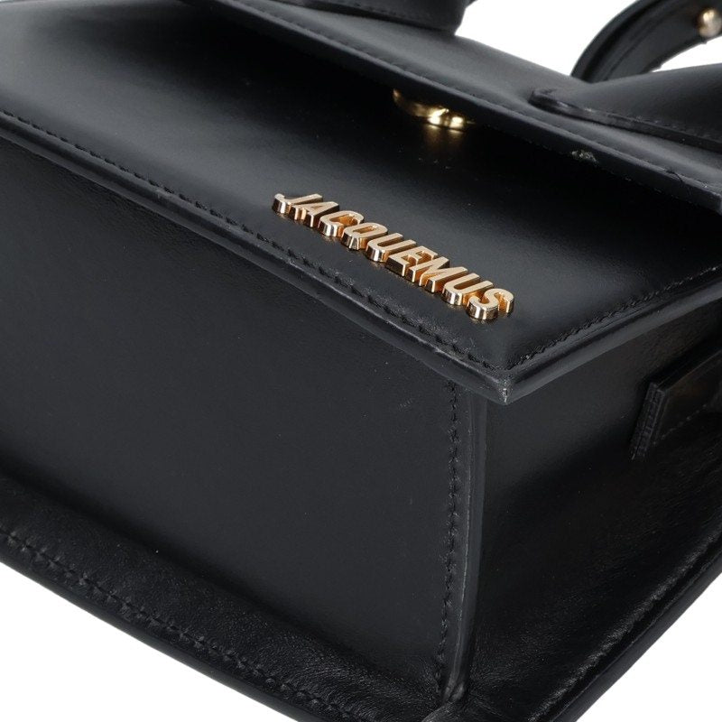 JACQUEMUS Le Chiquito 2-Way Bag Black Size ONE SIZE