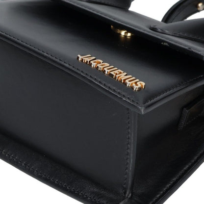 JACQUEMUS Le Chiquito 2-Way Bag Black Size ONE SIZE