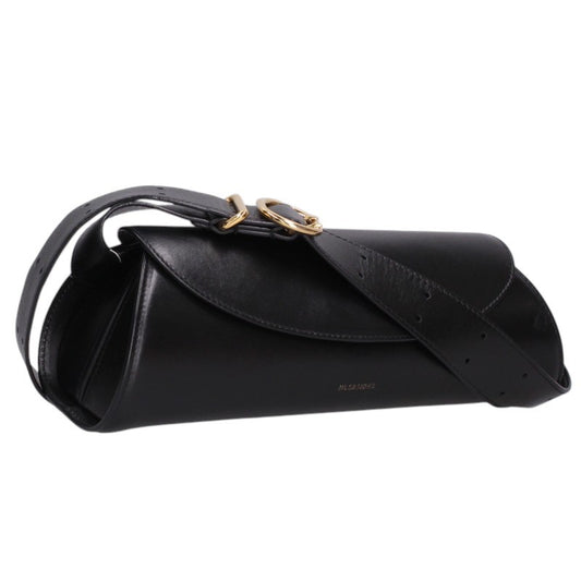 JILSANDER Cannolo SM Leather Bag Black Size ONE SIZE