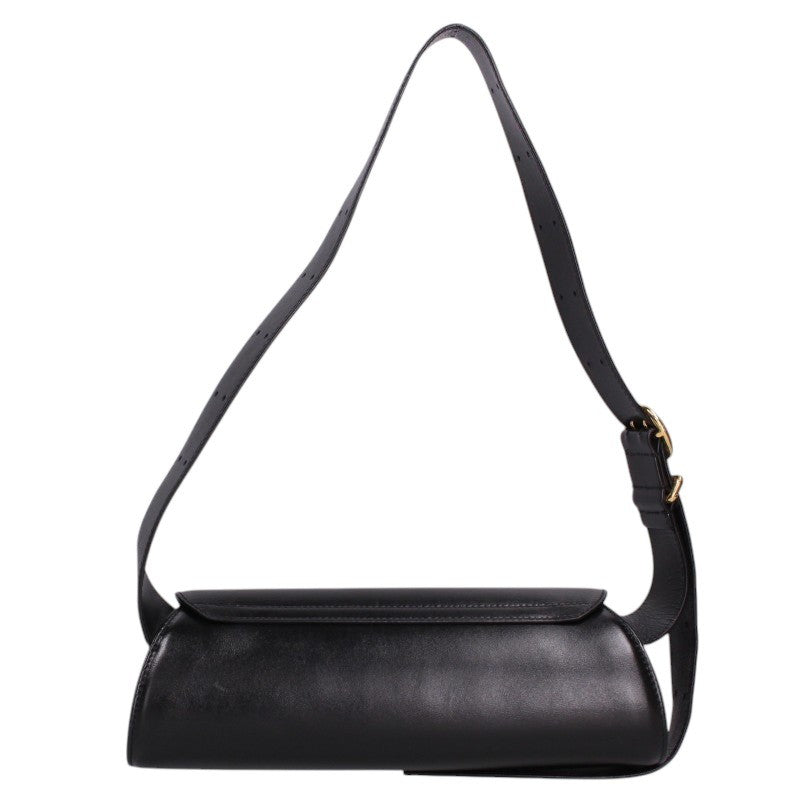 JILSANDER Cannolo SM Leather Bag Black Size ONE SIZE