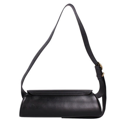 JILSANDER Cannolo SM Leather Bag Black Size ONE SIZE