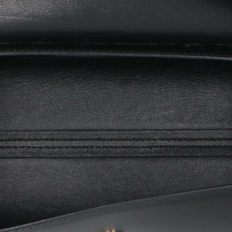 JILSANDER Cannolo SM Leather Bag Black Size ONE SIZE
