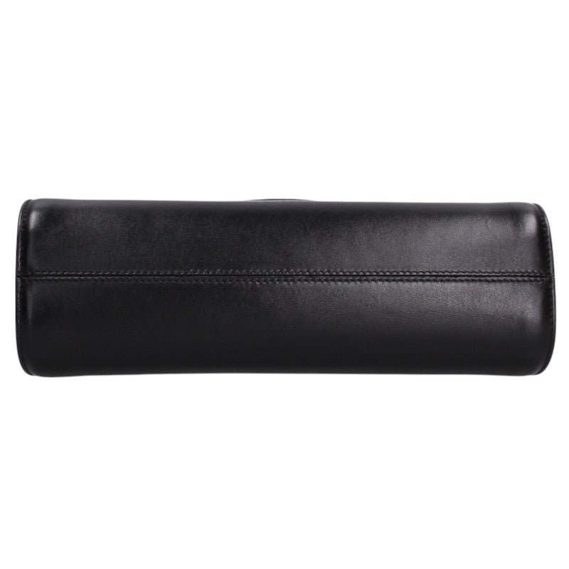 JILSANDER Cannolo SM Leather Bag Black Size ONE SIZE
