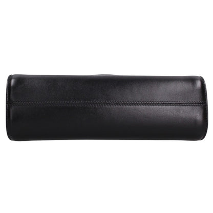 JILSANDER Cannolo SM Leather Bag Black Size ONE SIZE