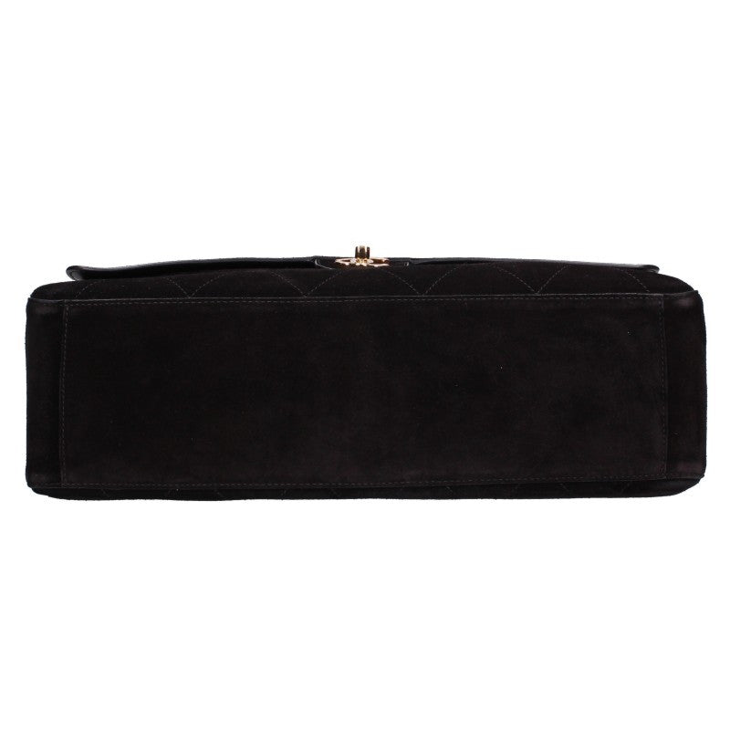 CHANEL Matelasse Suede Calfskin Gold Bag Multi Size ONE SIZE