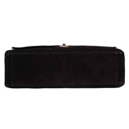 CHANEL Matelasse Suede Calfskin Gold Bag Multi Size ONE SIZE